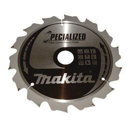 Disco de sierra circular, Specialized T.C.T, 210 x 30 mm, 14 D Makita B-33766