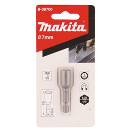 Llave de vaso magnética 7 x 50 mm Makita B-38700