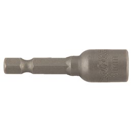 Llave de vaso magnética 8 x 50 mm, 1/4" Makita B-38716