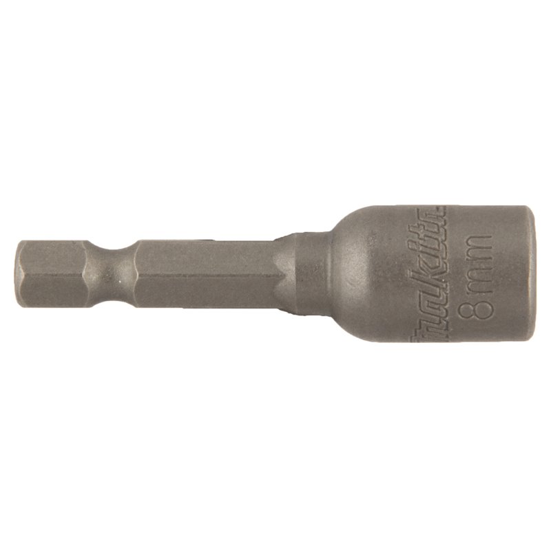 Llave de vaso magnética 8 x 50 mm, 1/4" Makita B-38716