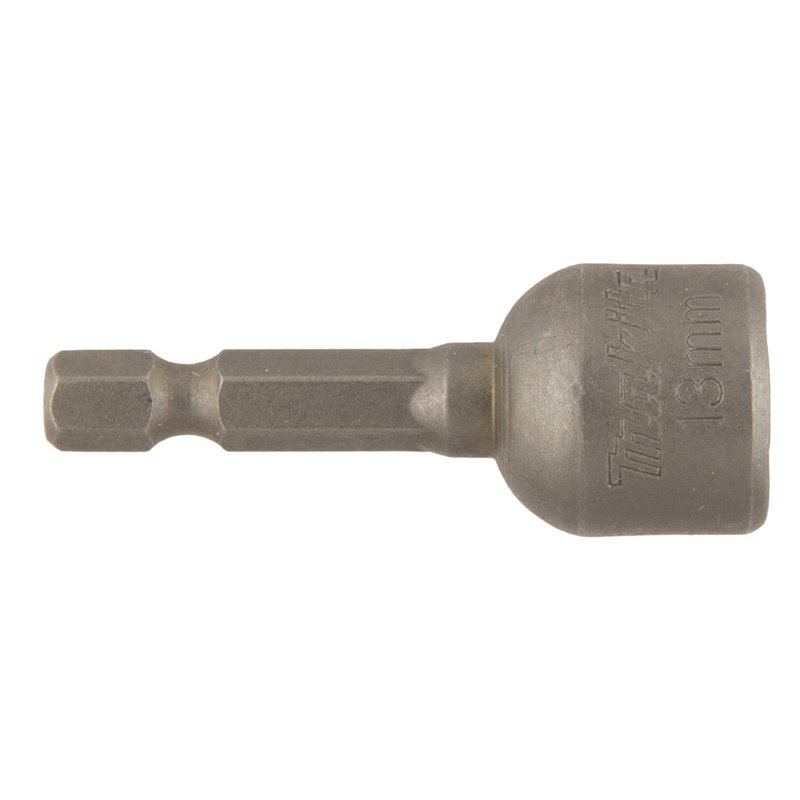 Llave de vaso magnética, 13 x 50 mm, 1/4" Makita B-38744