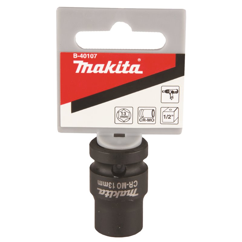 Llaves de vaso  1/2", 13 X 38 mm Makita B-40107