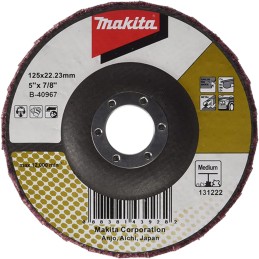 Disco de láminas 125 x 22,23 mm Makita B-40967