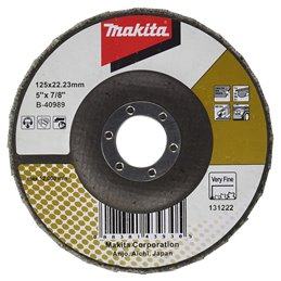 Disco de láminas 125 x 22,23 mm Makita B-40989
