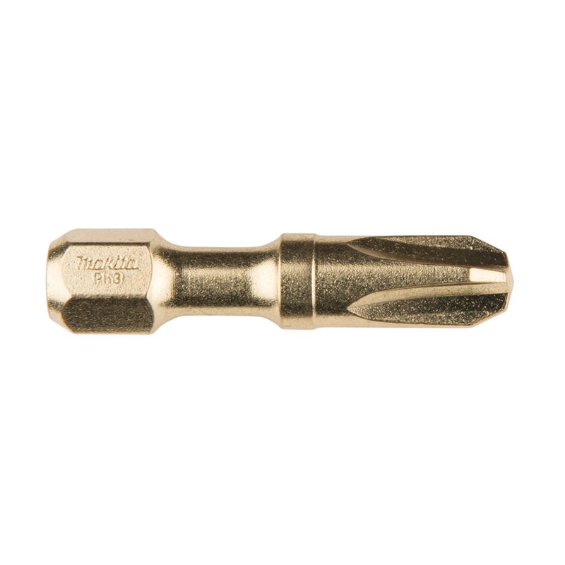 Punta Impact Gold ShorTon, PH3, 30 mm Makita B-42204