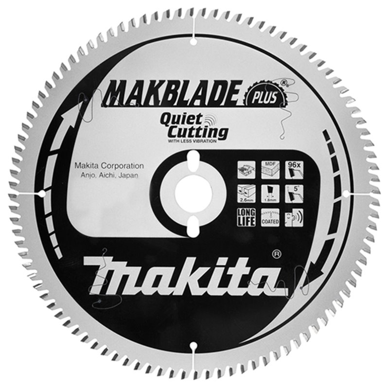 Disco sierra circular  Makblade+, 250 x 30 mm, 80 D Makita B-42830