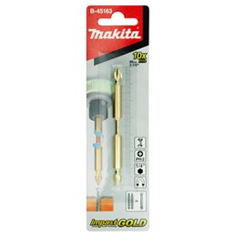 Punta doble Impact Gold, PH2, 90 mm Makita B-45163