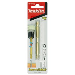 Punta doble Impact Gold, PH3, 90 mm Makita B-45179