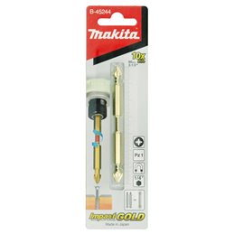 Punta doble Impact Gold, PZ1, 90 mm Makita B-45244