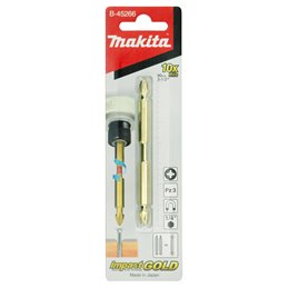 Punta doble Impact Gold, PZ3, 90 mm Makita B-45266