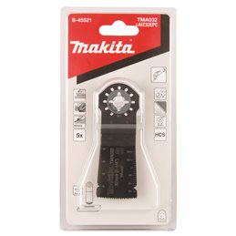 Cuchilla de inmersión, 32 mm Makita B-45521