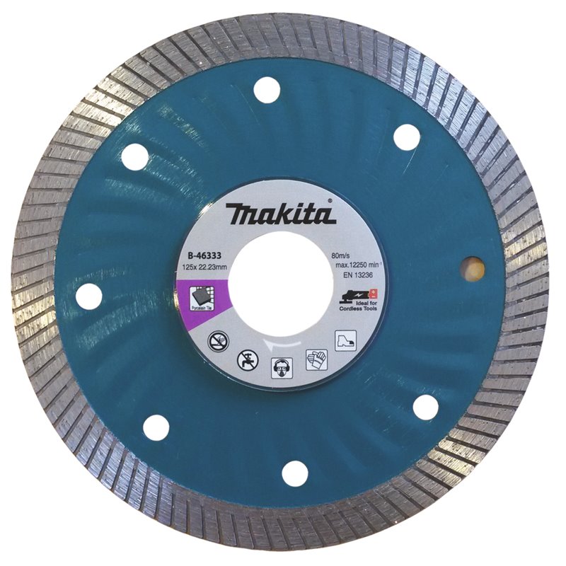 Disco de diamante 125 x 22,23 mm Makita B-46333