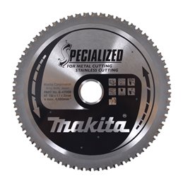 Disco sierra circular , Specialized T.C.T, 150 x 20 mm, 60 D Makita B-47058