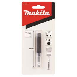 Portapuntas, 80 mm, 1/4" Makita B-48751