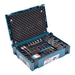 Makpac Set de brocas , 69 pcs Makita B-49638