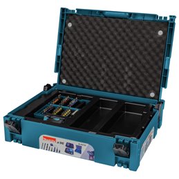 Set de accesorios Makpac 96 pcs Makita B-49725