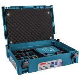 Set de accesorios Makpac 96 pcs Makita B-49725