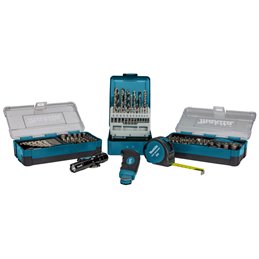 Set de accesorios Makpac 116 pcs Makita B-49884