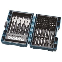 Set de brocas , 71 pcs Makita B-50295