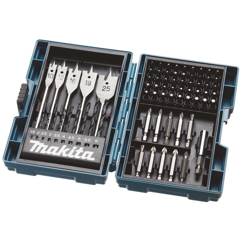 Set de brocas , 71 pcs Makita B-50295