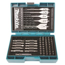 Set de brocas , 71 pcs Makita B-50295