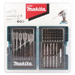 Set de brocas , 71 pcs Makita B-50295