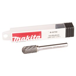 Muela TCT 10 x 20 x 6 mm, Corte de diamante, SC Makita B-52750