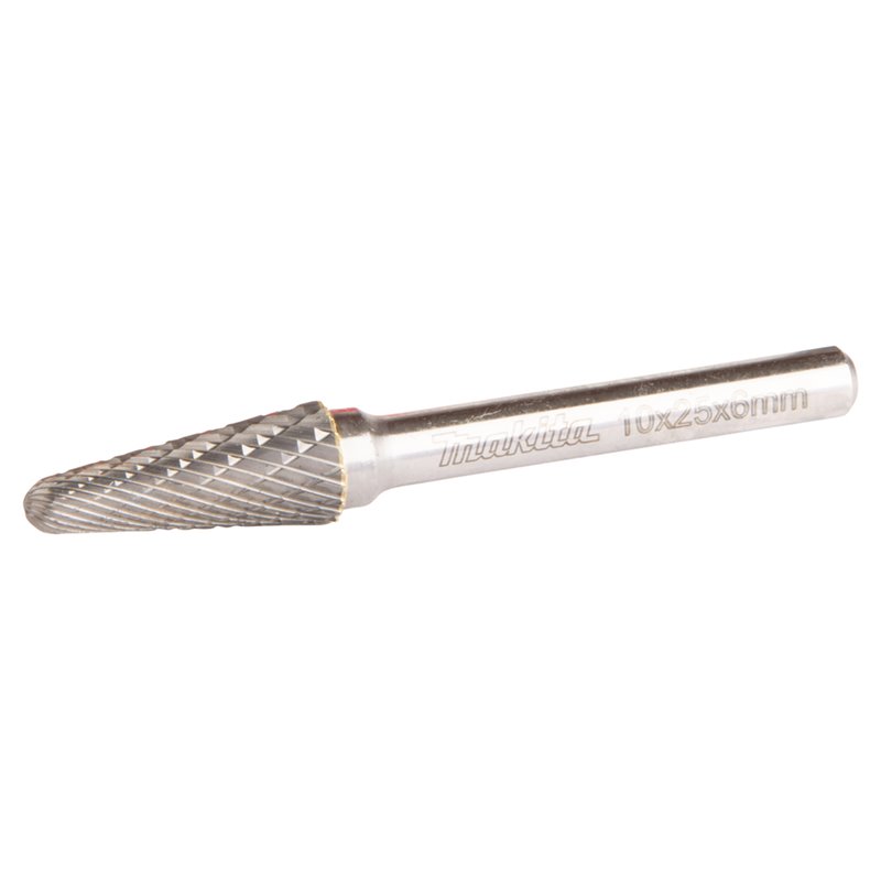 Muela TCT 10 x 25 x 6 mm,, Corte de diamante, LA Makita B-52819