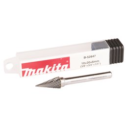 Muela TCT 10 x 20 x 6 mm, Corte de diamante, SM Makita B-52847