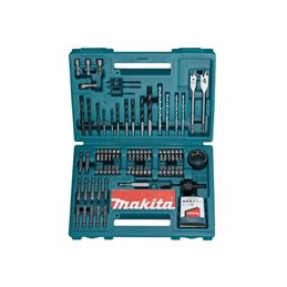 Set de brocas y puntas 100 pcs Makita B-54520