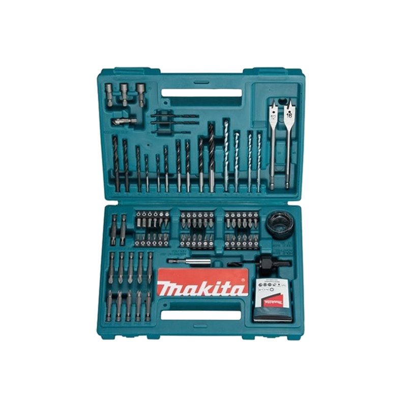 Set de brocas y puntas 100 pcs Makita B-54520