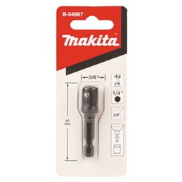 Accesorio cambio de inserción, 50 mm, 3/8" – 1/4" Makita B-54667