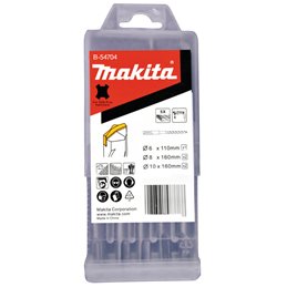 Set de brocas , para SDS-PLUS, 5 pcs Makita B-54704