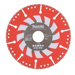 Disco de diamante especial rescate 125 x 22,23 mm Makita B-55310