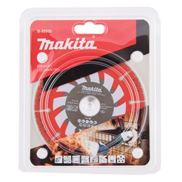 Disco de diamante especial rescate 125 x 22,23 mm Makita B-55310