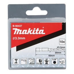 Broca para remaches Makita B-56437