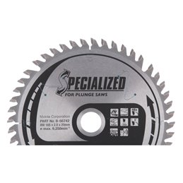 Disco sierra circular , Specialized T.C.T, 165 x 20 mm, 48 D Makita B-56742