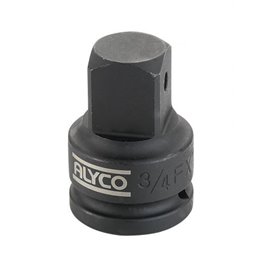 Adaptador De Impacto 3/4Hx1M Alyco