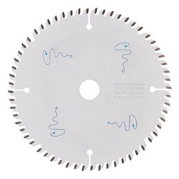 Disco sierra circular , Specialized T.C.T, 165 x 20 mm, 60 D Makita B-56786