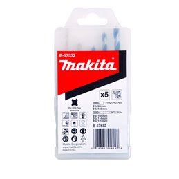 Set de brocas  para SDS-PLUS, 5 pcs Makita B-57532