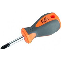 Destornillador Corto Phillips Alyco Orange Ph1X38 Alyco