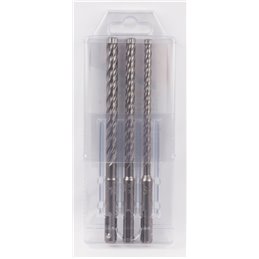 Nemesis 2 Set de brocas para para SDS-PLUS, 3 pcs Makita B-59075