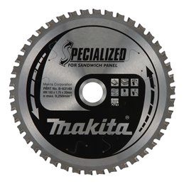 Disco sierra circular , Specialized T.C.T, 165 x 20 mm, 42 D Makita B-63149