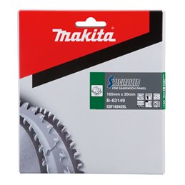 Disco sierra circular , Specialized T.C.T, 165 x 20 mm, 42 D Makita B-63149