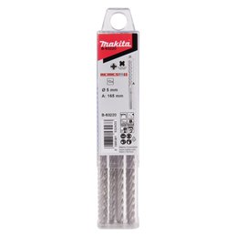 Brocas SDS-PLUS Némesis II 6x165 mm, 10 pcs Makita B-63220