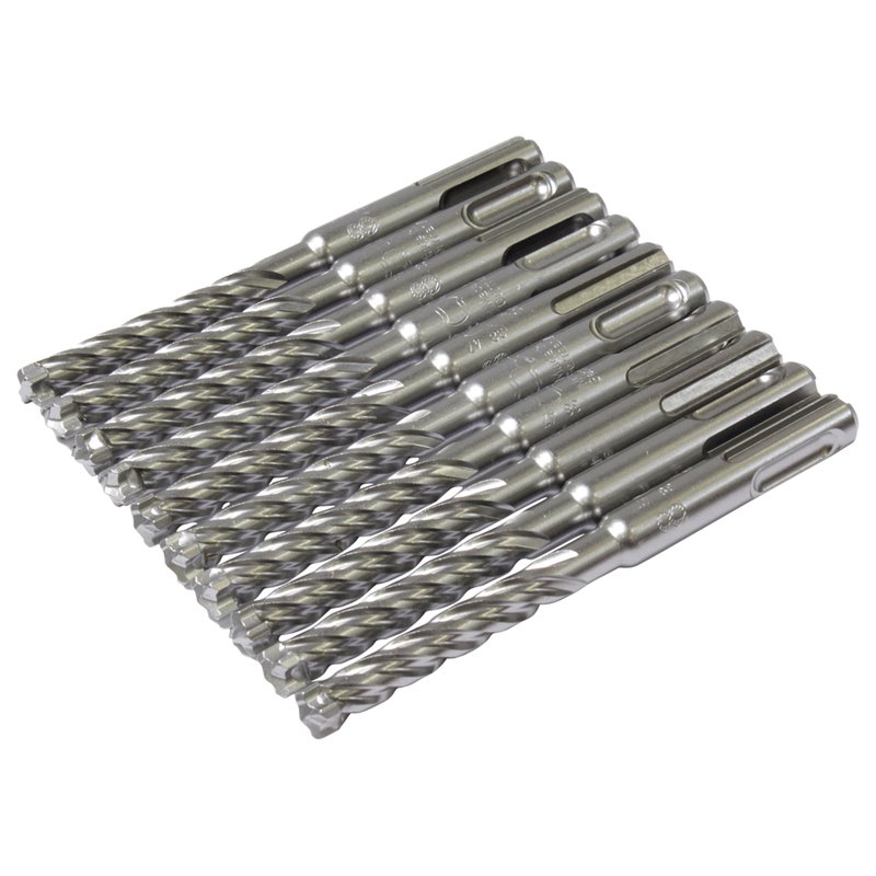 Brocas SDS-PLUS Némesis II 8x115 mm, 10 pcs Makita B-63367