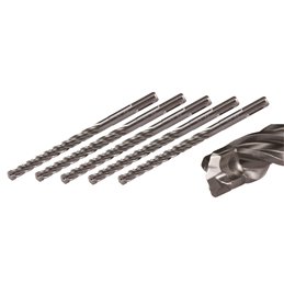 Brocas SDS-PLUS Némesis II 8x115 mm, 10 pcs Makita B-63367