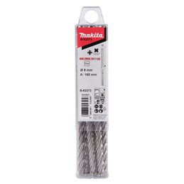 Brocas SDS-PLUS Némesis II 6x185 mm, 10 pcs Makita B-63373