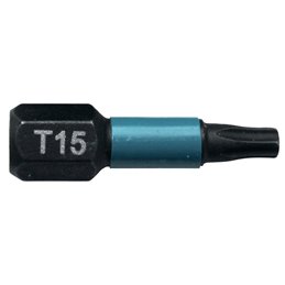 Punta Impact Black, D 15, 25 mm, 2 pcs Makita B-63666