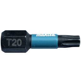 Punta Impact Black, D 20, 25 mm, 2 pcs Makita B-63672